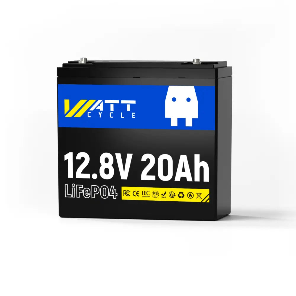 WattCycle 12V 20Ah Lithium-Ion Akku