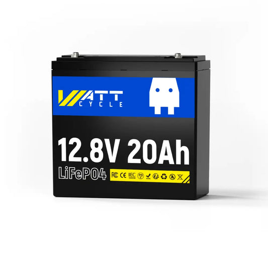 WattCycle 12V 20Ah Lithium-Ion Akku